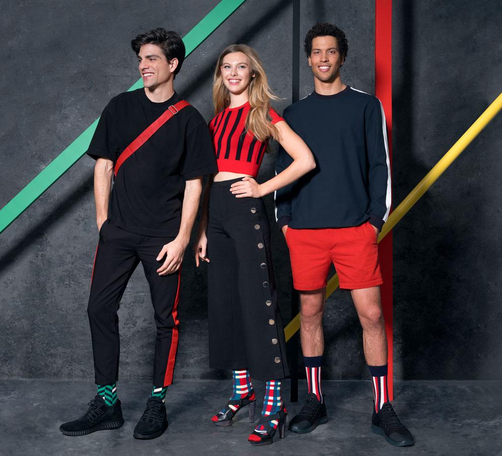 Fun Socks - Look book