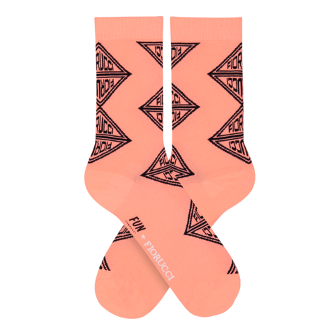 FUN X Fiorucci Womens Diamond Crew - Fun Socks
