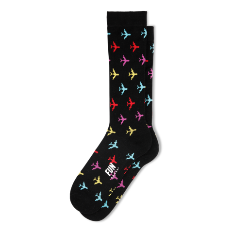 Men's Airplane Compression  Socks