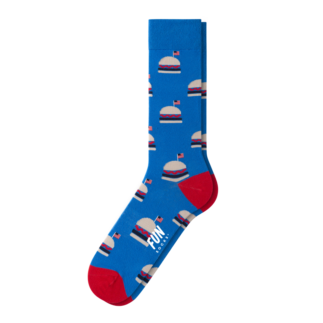 MEN'S BURGER SOCKS