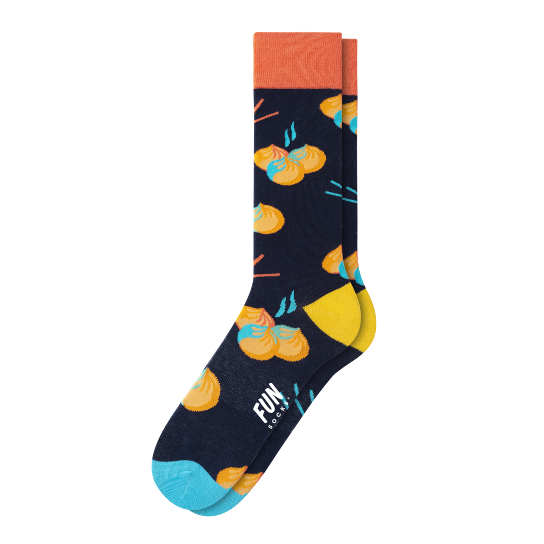 MEN'S DUMPLING SOCKS