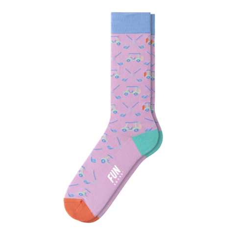 MEN'S GOLF CART GOLF SOCKS