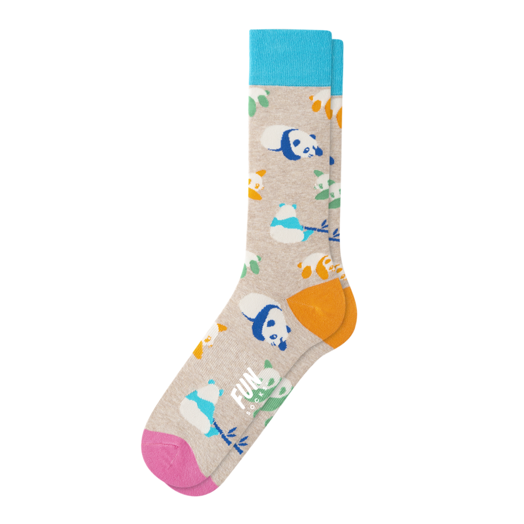 MEN'S PANDA SOCKS