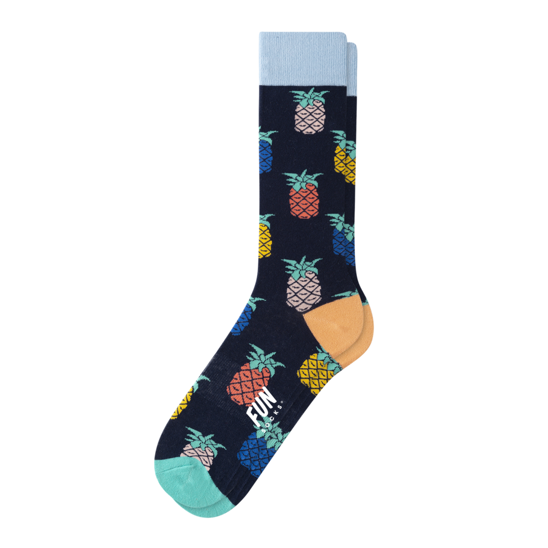 MEN'S PINEAPPLE SOCKS