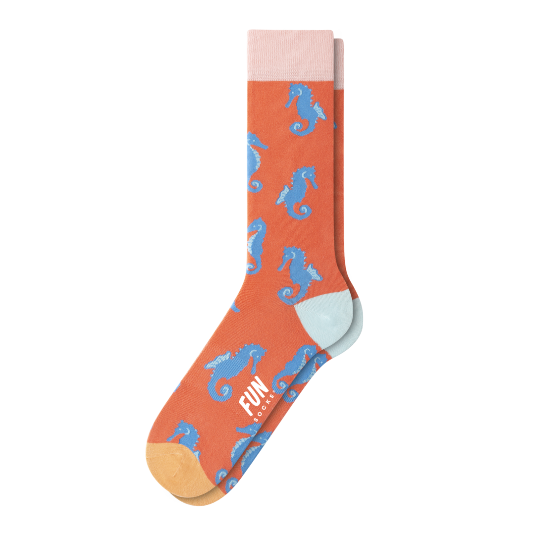 MEN'S SEAHORSE SOCKS