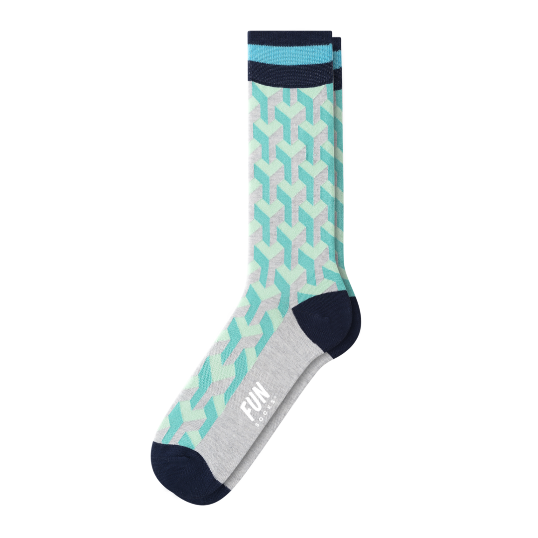 MEN'S ILLUSIONIST DRESS SOCK