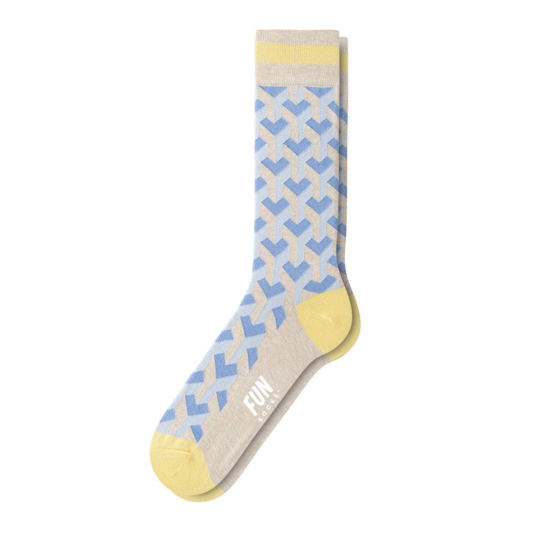 MEN'S ILLUSIONIST DRESS SOCK