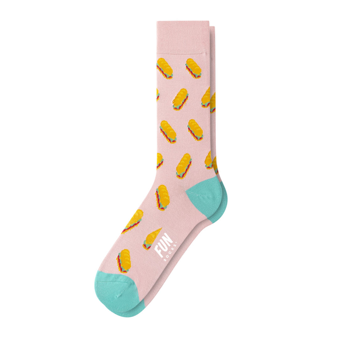MEN'S SUB SANDWICH DRESS SOCK