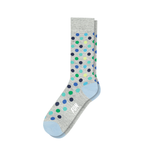 Men's Polka Dot Dress Socks
