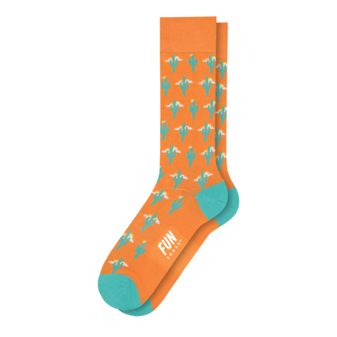 Men's Cactus Dress Socks