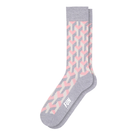 Men's Illusionist Dress Socks