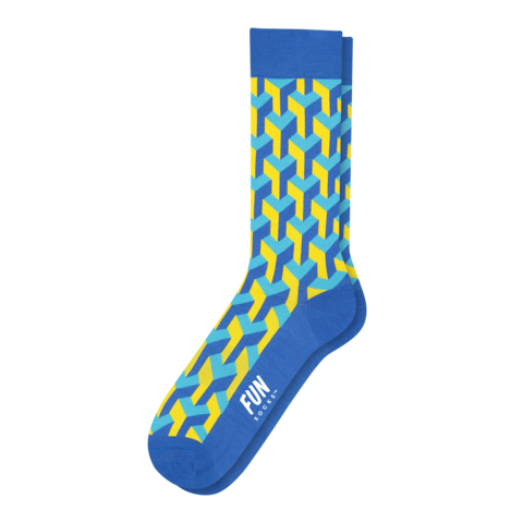 Men's Illusionist Dress Socks
