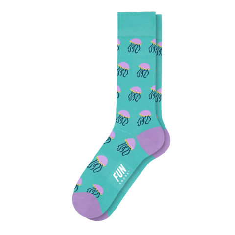 Men's Jellyfish Dress Socks