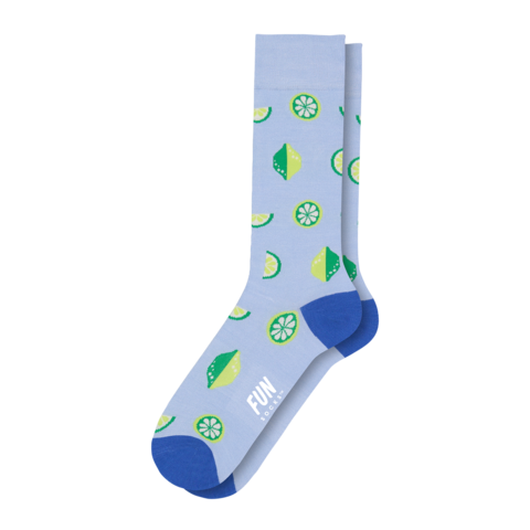 Men's Lime Dress Socks