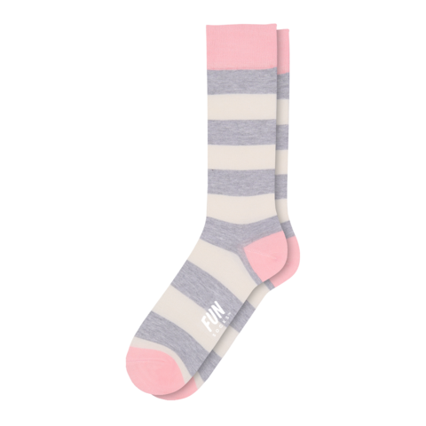 Men's Rugby Stripe Dress Socks