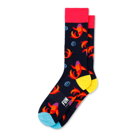 Men's Koi Fish Socks