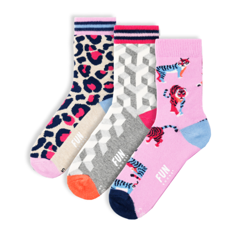 Kids Tiger 3 Pack