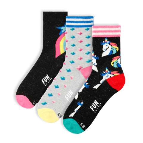 Kid's Unicorn 3 Pack
